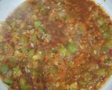 Foto del paso 5 de la receta: Arroz con salsa de zapallitos súper light