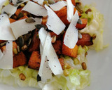 Foto del paso 9 de la receta: Ensalada de calabaza asada y judías mungo