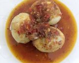 Foto langkah ke 7 dari resep Telur Balado Pedas.