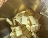 Málnás, mascarponés-fehércsokis szàmtorta 🎂 recept fázis 5 fotója