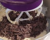 Amerikai csokis keksz recept fázis 3 fotója