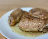 Foto del paso 3 de la receta: Pollo al horno jugoso en 30 min
