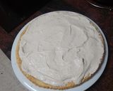 Foto del paso 5 de la receta: Tarta de mousse de gofio y membrillo