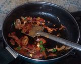 A picture of step 23 of Rajasthani dal dokli.