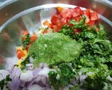 A picture of step 2 of Cone bhel.