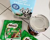 Foto langkah ke 1 dari resep Milk Chocolate Milo.