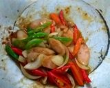 รูปขั้นตอนการทำที่ 5 ของ แหนมไก่ผัดน้ำพริกเผา