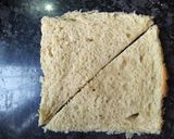 A picture of step 2 of Bread samosa.