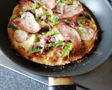 A picture of step 2 of Pizza.
