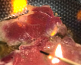 Foto del paso 4 de la receta: Sirloin “Lona”