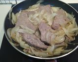 Foto del paso 2 de la receta: Lomos de atún en salsa de pimientos piquillo