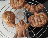 Foto del paso 4 de la receta: Bizcochitos de plátano para Halloween