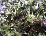 A picture of step 1 of Water Spinach Stir fry(Kalmi ka saag).