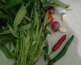 Foto langkah ke 1 dari resep Cah Kangkung.