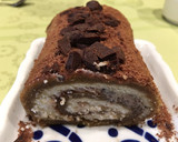 Foto del paso 7 de la receta: Brazo Tiramisú, mascarpone y café (Thermomix)
