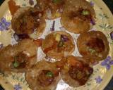 Papdi chaat recipe step 3 photo