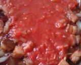 Foto del paso 6 de la receta: Albóndigas en salsa con panceta y chauchas