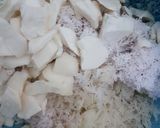 Foto langkah ke 3 dari resep Ketan + singkong kelapa.