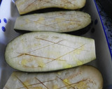 Foto del paso 3 de la receta: Berenjenas rellenas con tofu ahumado