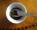 Foto del paso 5 de la receta: Tacos checa y salsas: ponzu, goma dare y chiles toreados