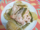 Salmón al horno