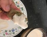 A picture of step 4 of Falafel cigar.
