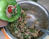 Foto del paso 4 de la receta: Pimientos rellenos a la Barrabás (Olla de cocción lenta-SlowCook)