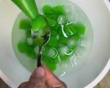 Foto langkah ke 7 dari resep Es Cendol Kelapa Thailand.