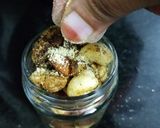 A picture of step 3 of Ghee Podi Nuts.