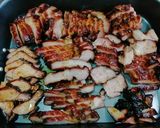 รูปขั้นตอนการทำที่ 5 ของ บะหมี่หมูแดงย่างรมควัน
