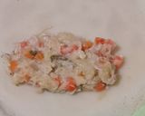 Foto langkah ke 7 dari resep Risol isi Ragout Ayam Wortel Creamy.