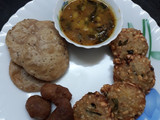 व्रत की थाली (Vrat ki thali recipe in Hindi)