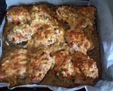 Gyors zöldséges csirkemell recept fázis 3 fotója