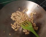 Foto langkah ke 2 dari resep Kangkung Telur Tempe Saus Tiram.