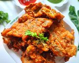 गोभी के पकौड़े (gobi ke pakode recipe in Hindi) रेसिपी चरण 6 फोटो