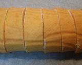 Foto del paso 15 de la receta Brazo salado con crema de queso y nueces