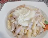 Foto del paso 3 de la receta: 194. Macarrones con salsa de coliflor y gorgonzola