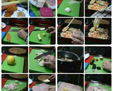 Foto del paso 2 de la receta: Pechuga de pavo rellena
