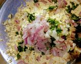 मिस्सी रोटी (Missi Roti Recipe in Hindi) रेसिपी चरण 2 फोटो