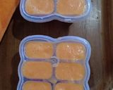 Foto langkah ke 3 dari resep Es Loli Buah Pepaya.
