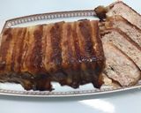 Foto del paso 3 de la receta Pastel de pollo y jamón dé York envuelto en bacon