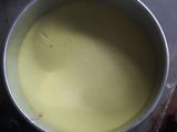 Kem flan lá dứa siêu to bự