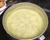 Foto del paso 2 de la receta: Pollo papas champiñón en salsa de brócoli 🥦 Jah live