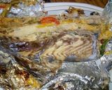 A picture of step 4 of Grilled Snoek.