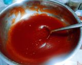 A picture of step 6 of Homemade healthy tasty red red tomato sauce.