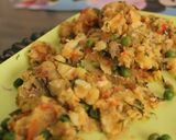 A picture of step 5 of Veggie Tikki.