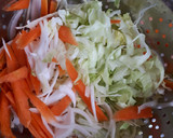 Foto del paso 1 de la receta: Rollitos de primavera
