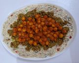 عکس مرحله 7 از دستور مزه نخود بادمجان😋