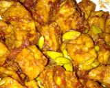 Foto langkah ke 6 dari resep Tahu tumis pete.