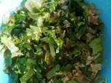 Buñuelos de lechuga